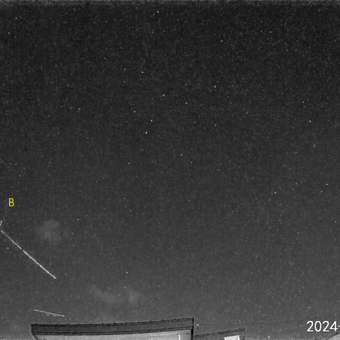 宵空の流星 (24-07-12)