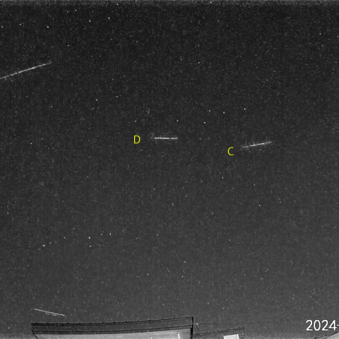 明け方の流星 (24-07-13)