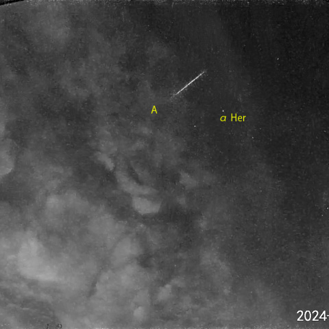 宵空の流星 (24-07-22)