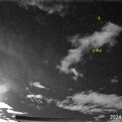 宵空の流星 (24-07-24)