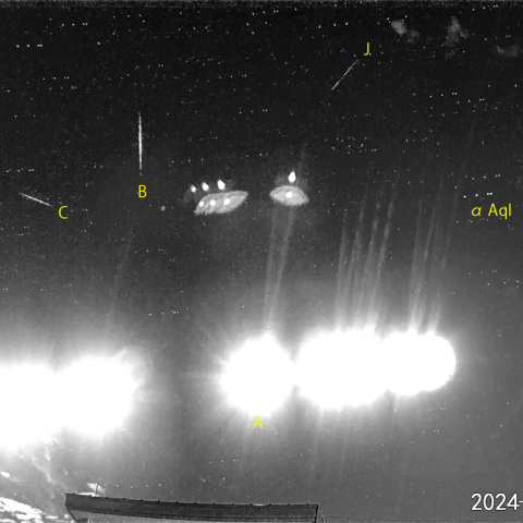 明け方の流星 (24-07-25)