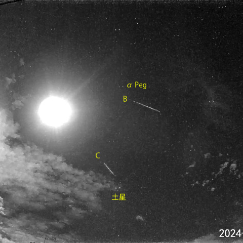 明け方の流星-1 (24-08-24)