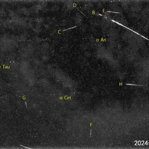 明け方の流星 (24-09-02)