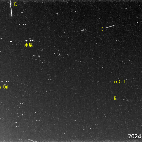 明け方の流星 (24-09-08)