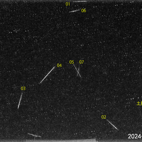 明け方の流星-1 (24-09-13)
