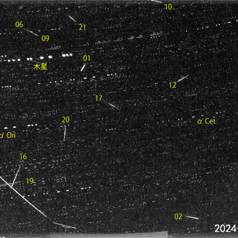 明け方の流星-2 (24-09-14)