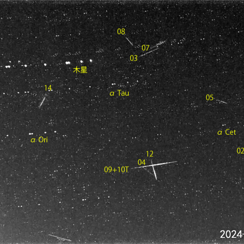 明け方の流星-2 (24-09-16)