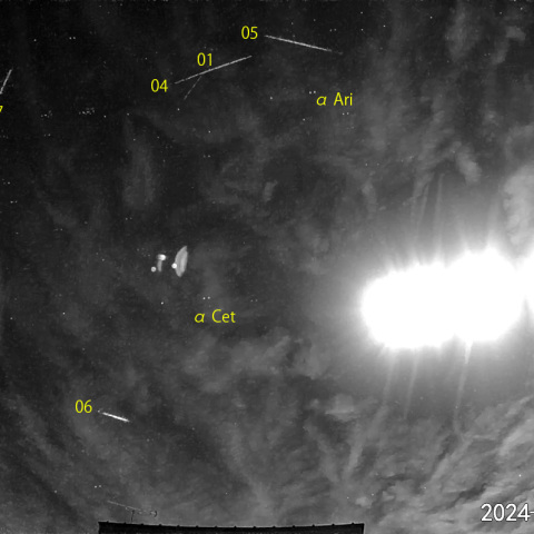 明け方の流星-1 (24-09-19)