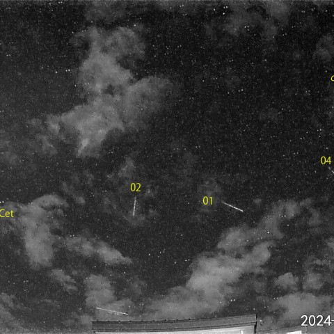 夜半前の流星 (24-09-24)