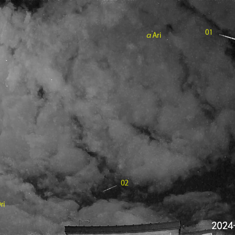 夜半後の流星 (24-09-25)