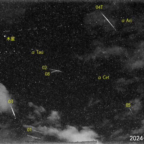 夜半後の流星 (24-09-28)