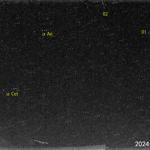 夜半前の流星 (24-09-30)