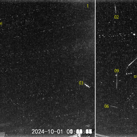 夜半後の流星 (24-10-01)
