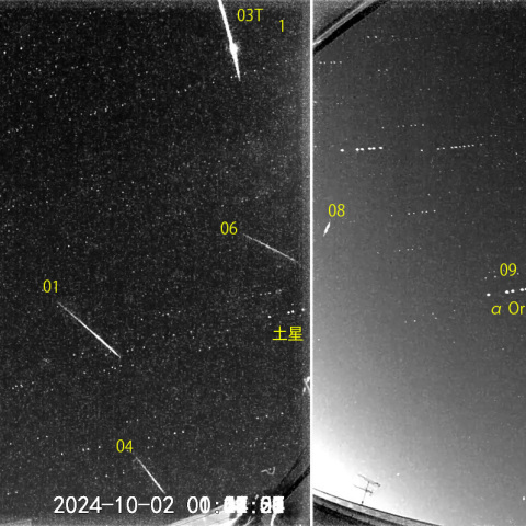 夜半後の流星 (24-10-02)