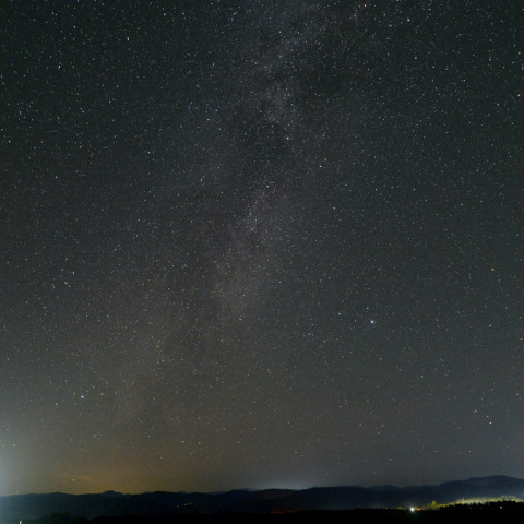 沈む夏の大三角