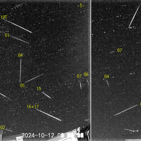 夜半後の流星 (24-10-12)