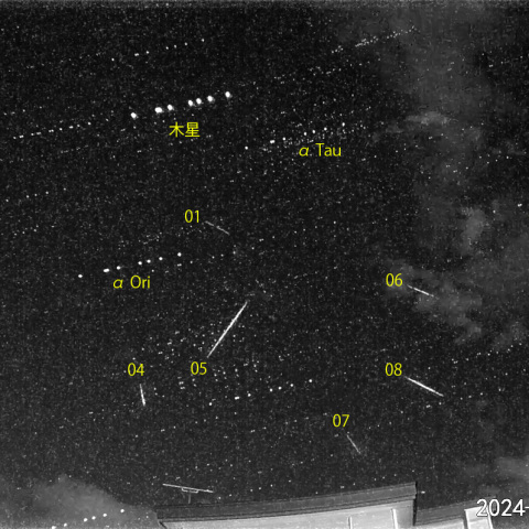 夜半後の流星 (24-10-13)