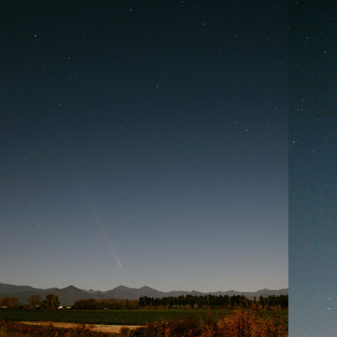 紫金山・アトラス彗星 (24-10-16)
