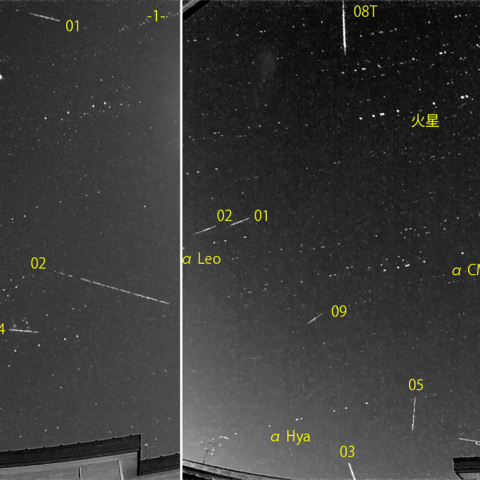 夜半後の流星 (24-10-18)