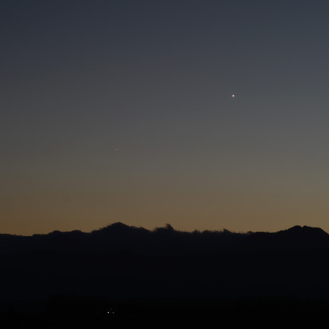 金星とアンタレス (24-10-24)