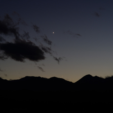 金星とアンタレス (24-10-28)