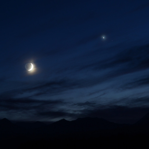 月と金星 (24-11-05)