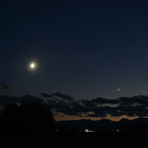 月と金星 (24-11-06)