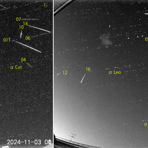 夜半後の流星 (24-11-03)