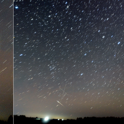 明け方のスターリンクフレア (24-11-10)