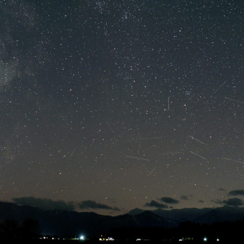 西天のスターリンクフレア