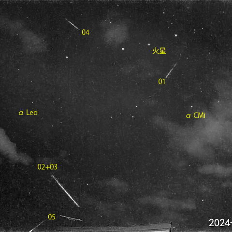 夜半後の流星 (24-11-30)