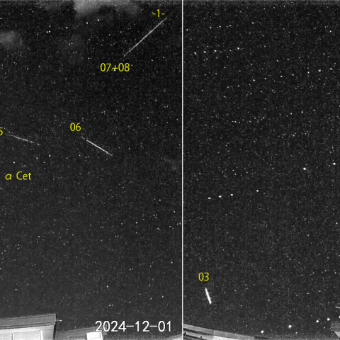 夜半前の流星 (24-12-01)