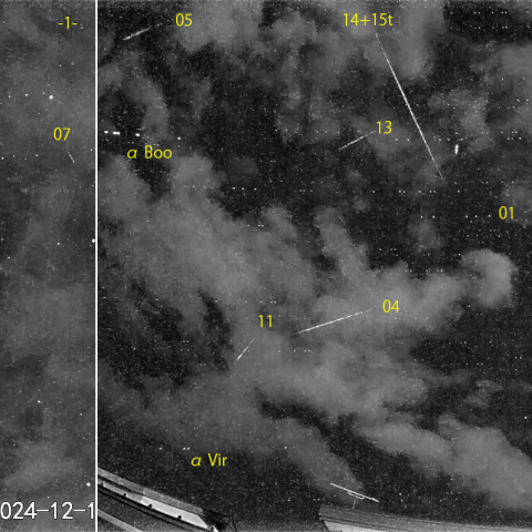 夜半後の流星 (24-12-11)