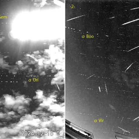 夜半後の流星 (24-12-15)