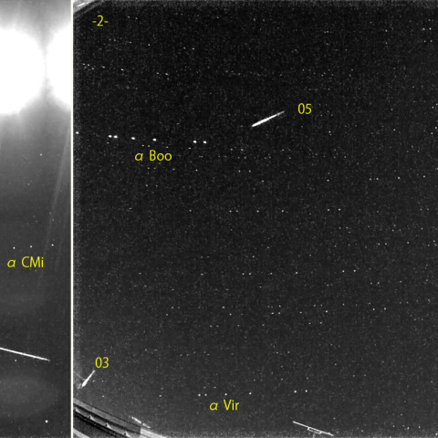 夜半後の流星 (24-12-17)