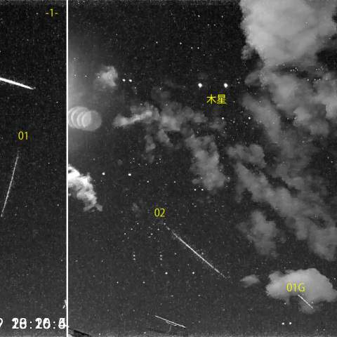 夜半前の流星 (24-12-19)