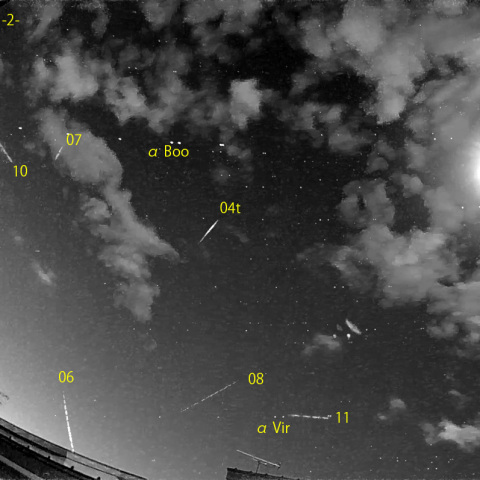 夜半後の流星 (24-12-20)