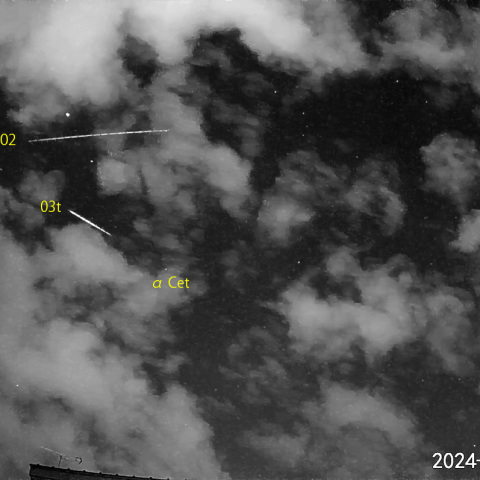 夜半前の流星 (24-12-26)