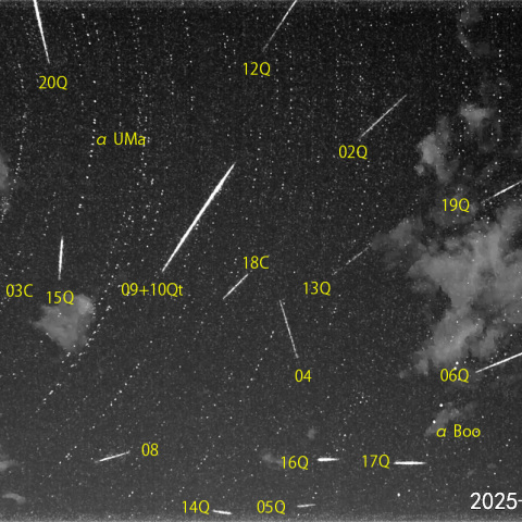 夜半後の流星-1 (25-01-04)