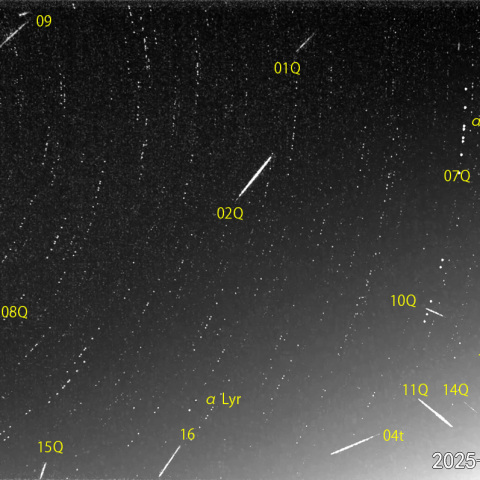 夜半後の流星-2 (25-01-04)