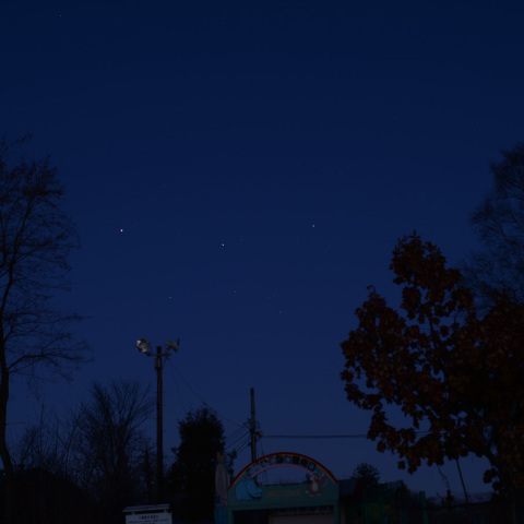 火星接近す (25-01-12)