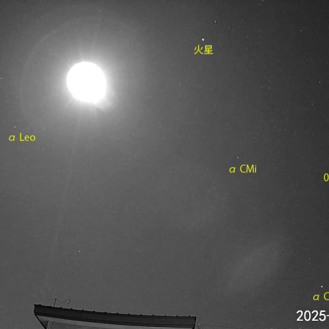 夜半前の流星 (25-01-15)