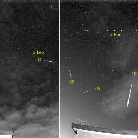 夜半後の流星 (25-01-27)