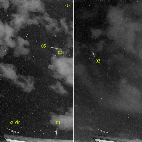 夜半後の流星 (25-01-29)
