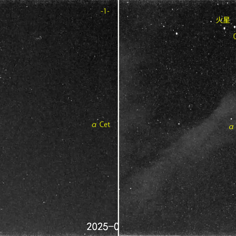 夜半前の流星 (25-01-29)