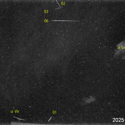 夜半後の流星-1 (25-01-30)