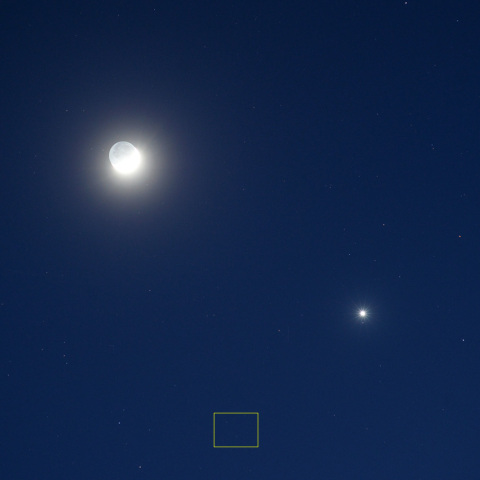 月と金星・海王星 (25-02-02)