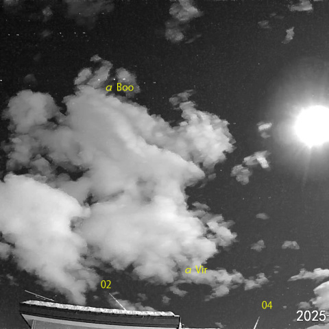 夜半後の流星-1 (25-02-14)