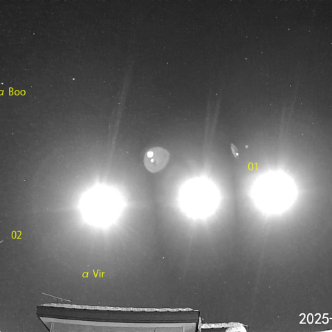 夜半後の流星-1 (25-02-16)