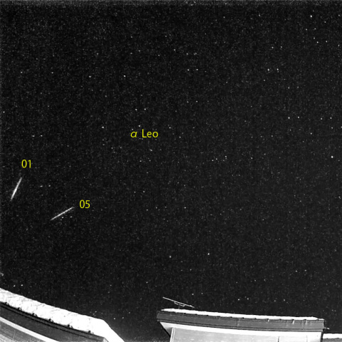 夜半前の流星 (25-02-19)